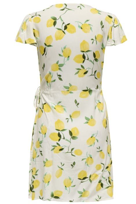 Jacqueline de Yong jdysezen life s/s wrap dress wvn di